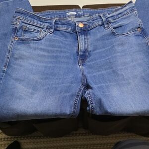 Old Navy Women's Medium Blue Skinny Jeans
